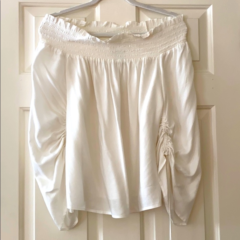 Paige off the shoulder blouse